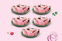 Premium Tender and Antibiotic-residue-free Chicken Drumsticks (10Kg Pack)