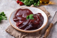 Free-Range Chicken Liver Cut Pieces