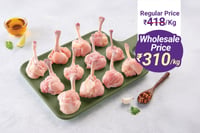 Premium Tender Chicken Lollipop (6Kg Pack)