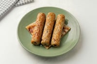 Chicken Seekh Kebab (180g Pack, Ready to Heat & Eat, Microwave ready)