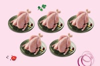 Premium Tender and Antibiotic-residue-free Chicken Whole (Skinless, 10Kg Pack)