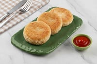 Chicken Cheese Cutlet (3pcs, Freshly Frozen, Ready to Heat & Eat, Microwave ready)