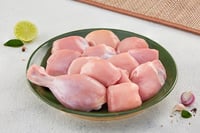 Premium Tender and Antibiotic-residue-free Chicken (Skinless) - Curry Cut (2Kg Pack)