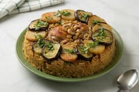 Chicken Maqluba (Ready to Heat & Eat, Microwave ready)