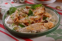 Chicken Tenders in Tuscan Cream (300g Pack)