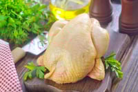 Free Range Country Chicken / Nattu Koli - Whole Cleaned (With Skin)
