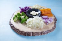 Chinese Stir Fry Cut Vegetable Mix - 500g Pack (Ozone Washed)