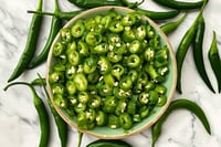 Green Chilli Chopped (100g Pack)