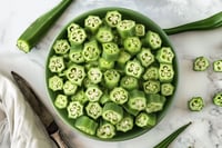 Lady Finger Diced (250g Pack)