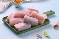 Cobia / Motha / Black King Fish - Tikka Cut (380g to 400g Pack)