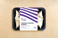 Cocktail Chicken Samosas  - Pack of  12