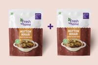 Combo: (Mutton Nihari Ready-To-Cook Paste 200g - Pack of 2)