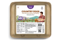 Premium Country Chicken Eggs (Pack of 12)