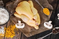 Country/Desi Chicken / Natti Koli (1.3-1.4Kg) - Whole With Skin