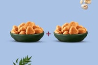 Combo: (360g Crunchy Chicken Nuggets + 320g Cheese Corn Nuggets)