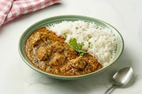 Dhaniya Adraki Chicken & Matar Rice (400g Pack, Ready to Heat & Eat, Microwave ready)