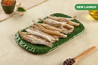 Dry Anchovy / Natholi Whole Cleaned (Salted) - 100g Pack
