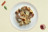 Dry Sail Fish Cubes Salted (100g Pack)