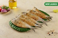 Dry Gold Striped Sardine Whole (Salted) - 100g Pack