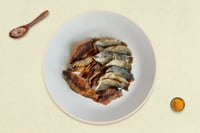 Dry Mackerel Fillets Salted (100g Pack)