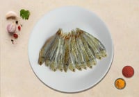 Dry Malabar Thryssa / Manangu - Whole Salted (100g Pack)