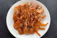 Dry Farmed Prawns / Chemmin / Jinga (Salted) - 100g Pack