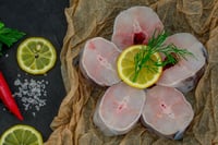 Eel / Mananjil (Small) - Curry Cut (May include head pieces)