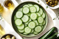 English Cucumber Sliced (250g Pack)