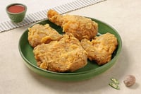 Extra Hot & Spicy Fried Chicken (400g Pack)