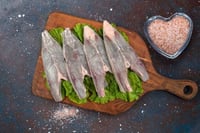 False Pomfret / Bheeman Avoli - Steaks (480g to 500g Pack)