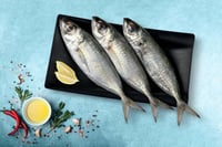 Finletted Mackerel / Kanni Ayala (Small) - Whole