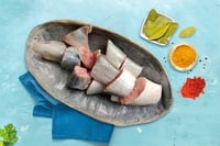 Indian Salmon / Vazhmeen / Raavas / Gurjali/ গুরজালি - Head & Tail