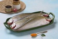 Foli / Phouli / Bronze Featherback - Whole Cleaned