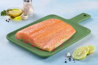 Fresh Atlantic Salmon - Fillets (480g to 500g Pack)