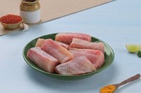 Fresh Indian Baasa / Pangasius / Pangas - Tikka Cut (400g to 420g Pack)