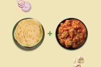 Combo: (Kerala Paratha  + Butter Chicken Masala )