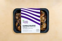 Gambas - Prawns Cooked In Sun Dried Tomato And Olives - 250g Pack