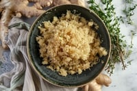 Ginger Chopped (100g Pack)