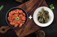 Combo: (250g Goan Style Chicken Cafreal + 250g Tangy Chicken Ghee Roast)