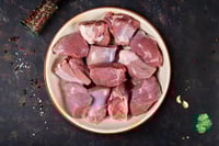 Lean Premium Tender Goat - Curry Cut(480g to 500g Pack)