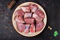 Premium Rich Goat Raan / Leg - Curry Cut (380 to 400g Pack)
