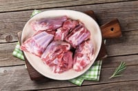 Premium Tender Goat / ಮೇಕೆ - Biryani Cut (XL Pcs) (480 to 500g Pack)