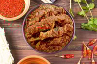 Preservative Free Golden Anchovy / Natholi Pickle - 100g pack