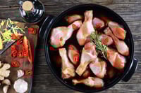 Gourmet Glazed Chicken Drumstick (Teriyaki Flavour) - Pack of 4 Drumsticks