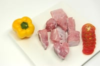 Gray Emperor / Peachee - Curry Cut (May include head pieces)