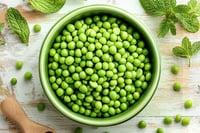 Green Peas Peeled (200g Pack)