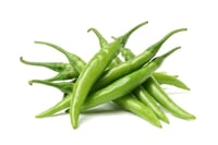 Chilli Green (100g Pack)