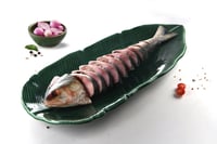 Hilsa / Ilish - (Whole Fish Size 2.1kg-2.2kg) (Cleaned, Bengali Round cut) 1pc