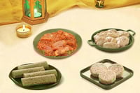 EID PLATTER : (Mutton Rogan Josh + Chicken Malai Tikka + Meaty Chicken Seekh Kebab + Yummy Chicken Cutlets)