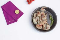 White Prawns / Indian Naaran (Small) - Tail on